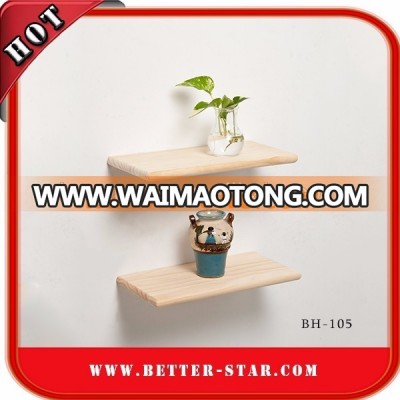 Wooden Floating Shelf, Floating Wall Shelf, Pine Floating Shelf